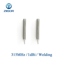 Внутренняя спиральная антенна 315 МГц Встроенный пружинный антена Всенаправленный беспроводной модуль дистанционного управления Lora Zigbee TX315-TH-39