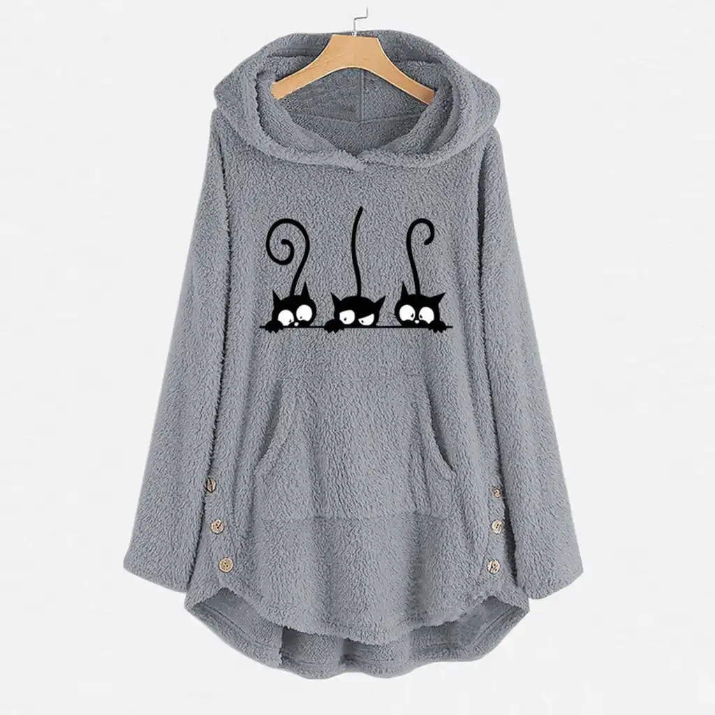 plus size hoodies cheap