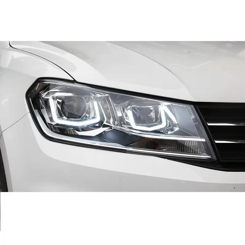 Дневные ходовые автозапчасти Drl Neblineros Led Para Автомобильные фары в сборе 16 для Volkswagen Santana