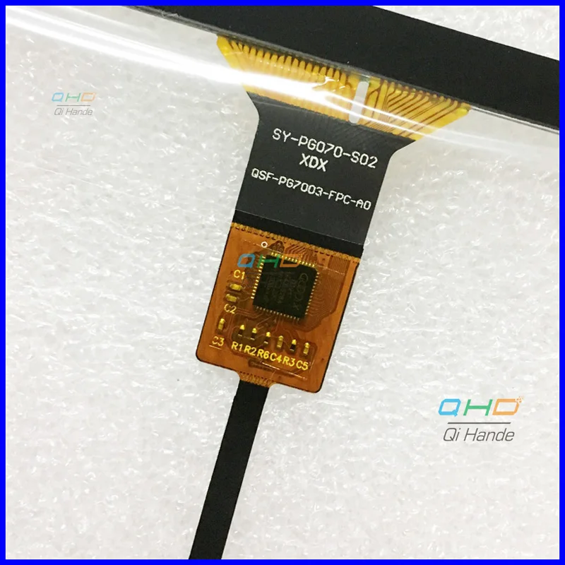 Для SY-PG070-S02 XDX QSF-PG7003-FPC-A0 7 ''дюймовый планшет сенсорный экран Сенсорная панель дигитайзер Замена датчика