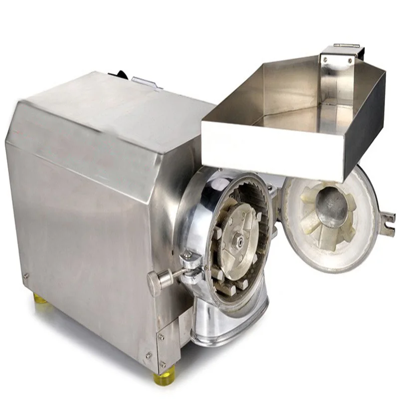 DLF40 Herbal Pulverizer Continuous Feed Mills,ultrafine Powder Machine,Grains Grinding Machine,Herb Mincers 2200w