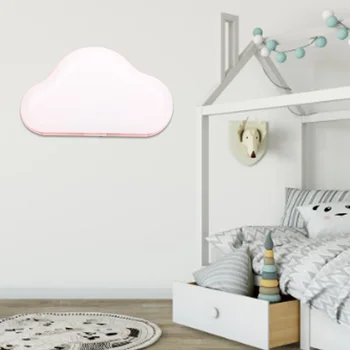 

LED 7 Colors Night Light Mini Cute Shape USB Charging Desk Decoration Lamp For Children Room Decor