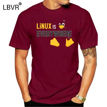 

Linux Is Everywhere T-Shirts For Men