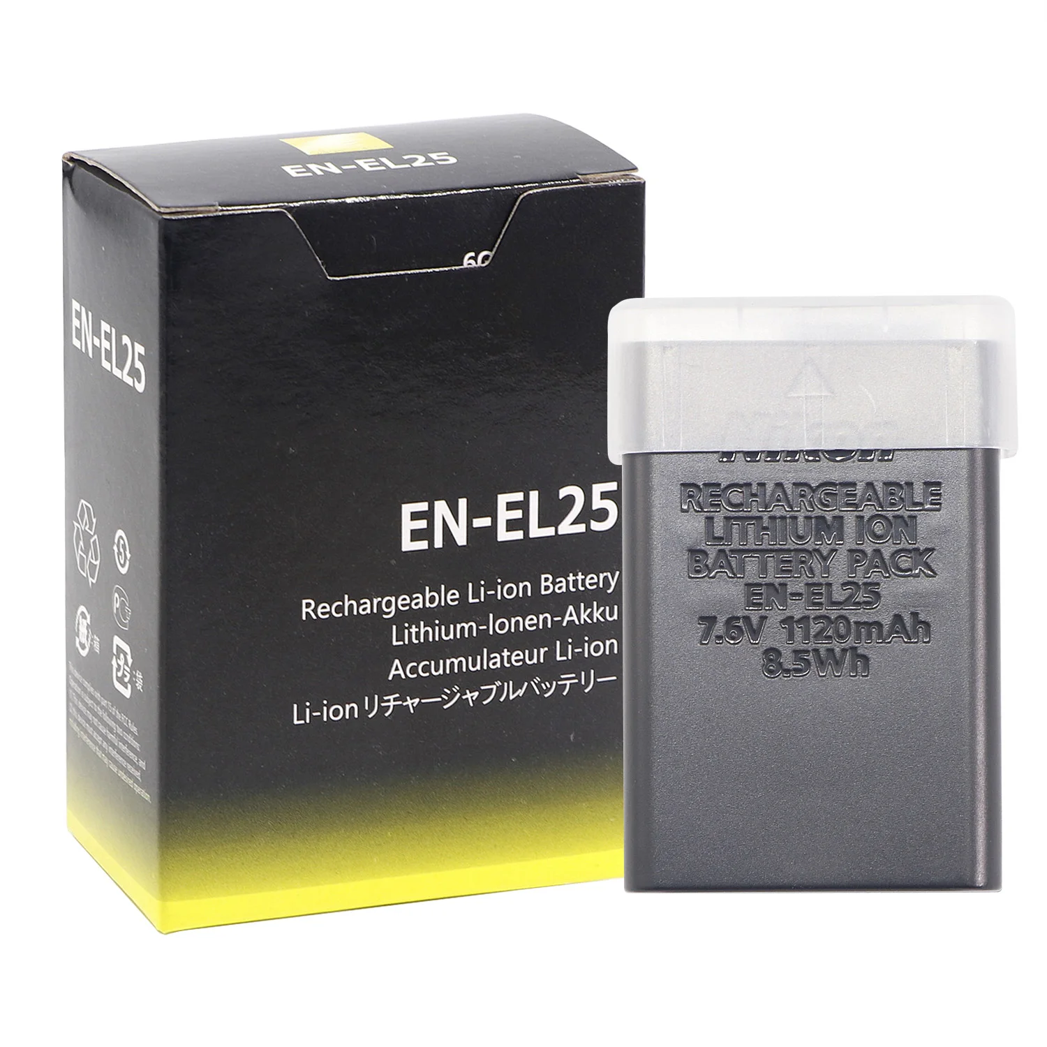 Nikon Z50 Accessories Batteries Nikon Z50 Nikon Zfc Battery En