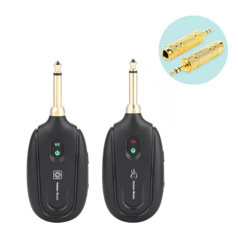 

Smart Musical Instruments Accessories Guitar Wireless System Transmitter Receiver For Electric Guitar