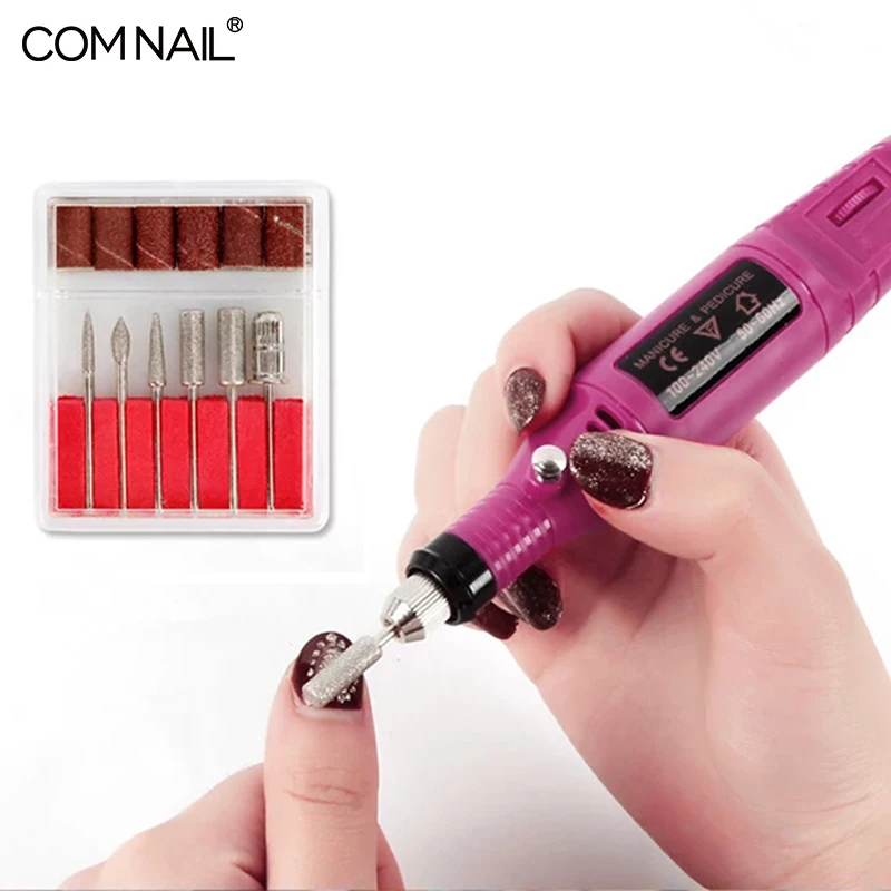 1 набор, профессиональный маникюрный станок, электрический сверлильный станок для ногтей, набор для дизайна ногтей, ручка для педикюра, пилочка для ногтей, набор инструментов для ногтей, маникюрный набор