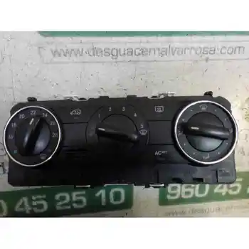

CONTROL CLIMATE CONTROL MERCEDES CLASS A (W169) 1.7 CAT A1698300585 69780002 [16817955]
