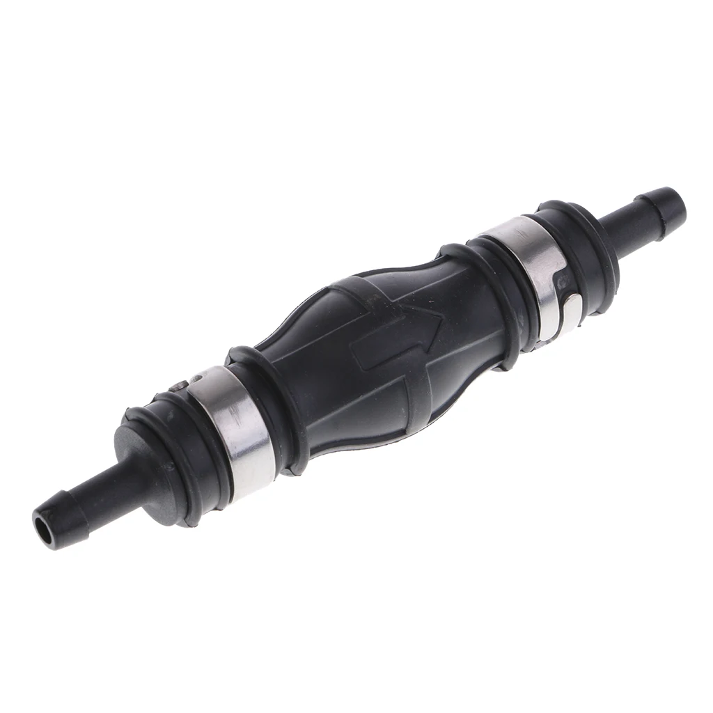 6.5mm Rubber Hand Primer In-line Fuel Pipe Pump Bulb Type Outboard