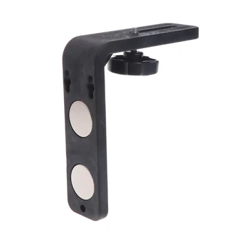 

1/4 " Laser Level Universal L-Bracket Super Strong Iron Magnet Adsorption Stand