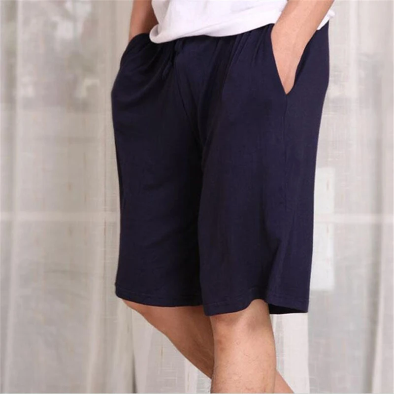 

4xl Shorts Men's Summer Modal Casual Home Loose Pants Thin Home Pants Men Clothes Soft Underwear Tactical Pants