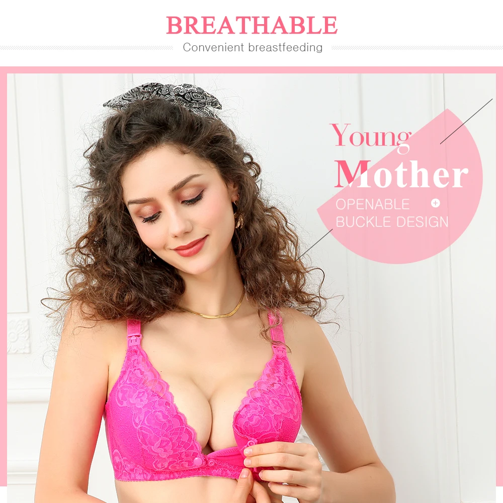 Бюстгальтер женский летний из дышащего хлопка регулируемый|breast feeding|maternity bras for