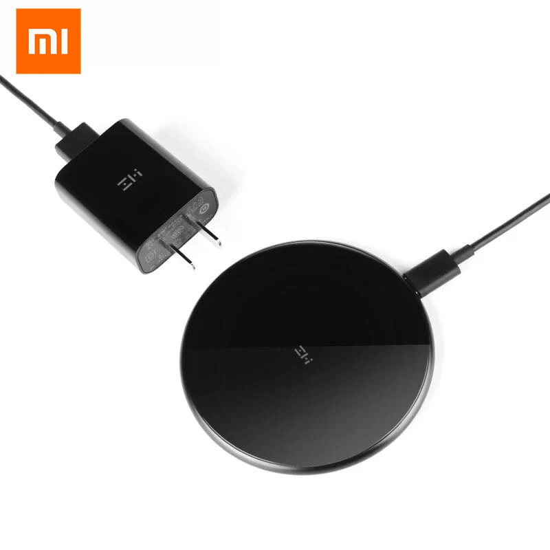 Оригинальное Беспроводное зарядное устройство Xiaomi ZMI Smart output для MIX 2 S/iPhone/Galaxy и т.