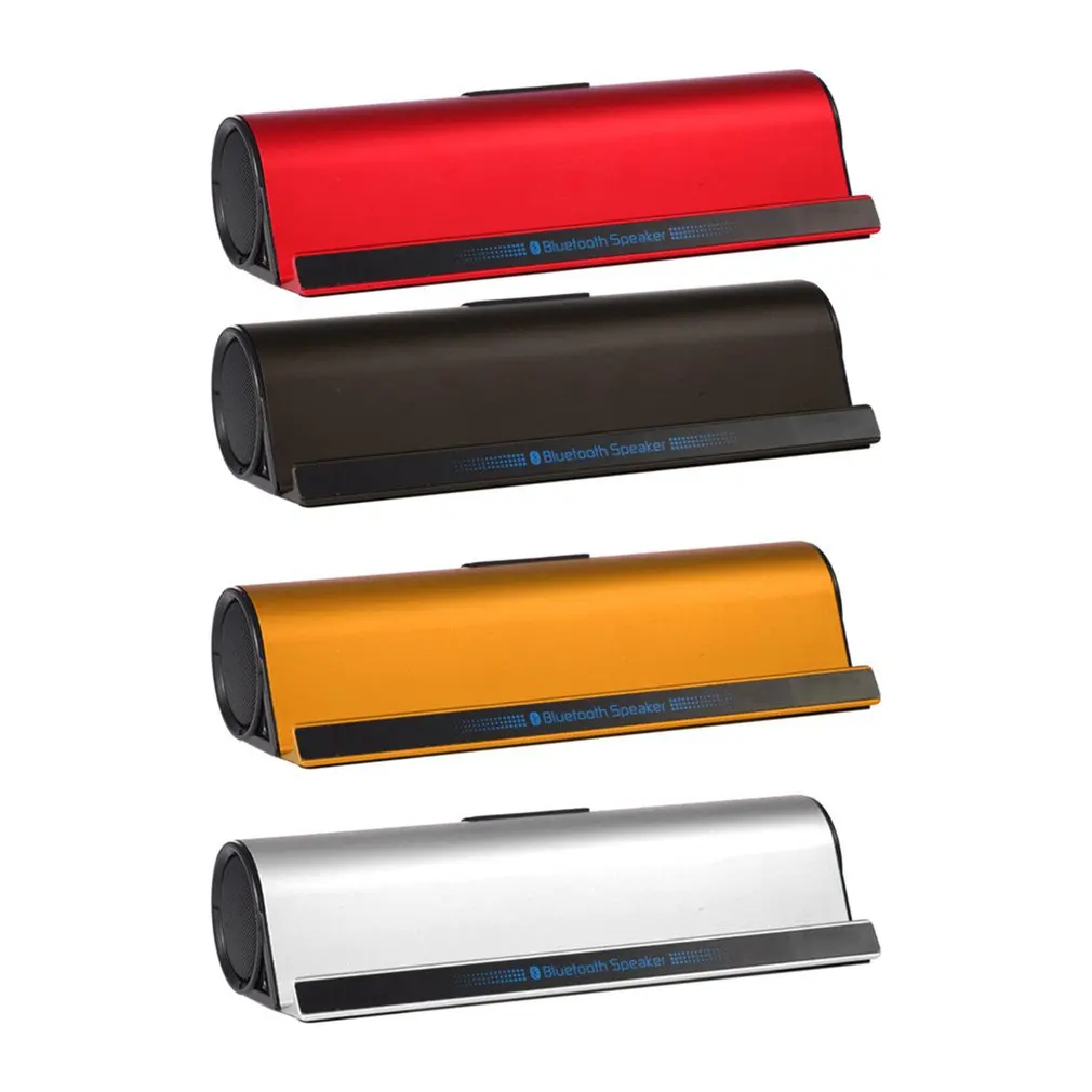 

Bluetooth speaker Aluminum Bracket Audio Bt-10 Mobile Phone For Ipad Multi-Function Subwoofer Subwoofer Card Speaker