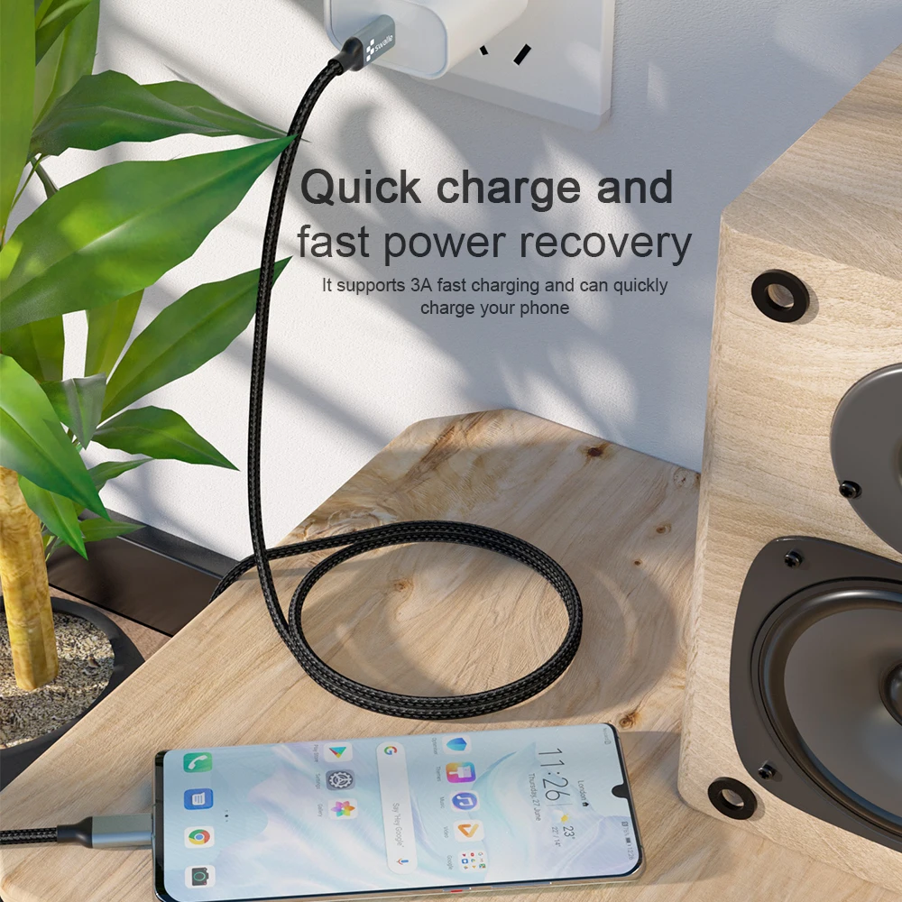 Swalle 3,0 usb кабель type-c для type C кабель 3A Быстрая зарядка строка данных для Xiaomi mi 8 5 S 6 6X A1 mi x2 Red mi 4X 4a 5a Note 4 5