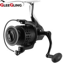 Спиннинговая катушка для ловли карпа GLEEGLING серия 1000-6000 рыболовное колесо 11BB+ 1 5,1: 1, 5,7: 1, 6,0: 1 Передаточное отношение влево/вправо 150-200 м линия