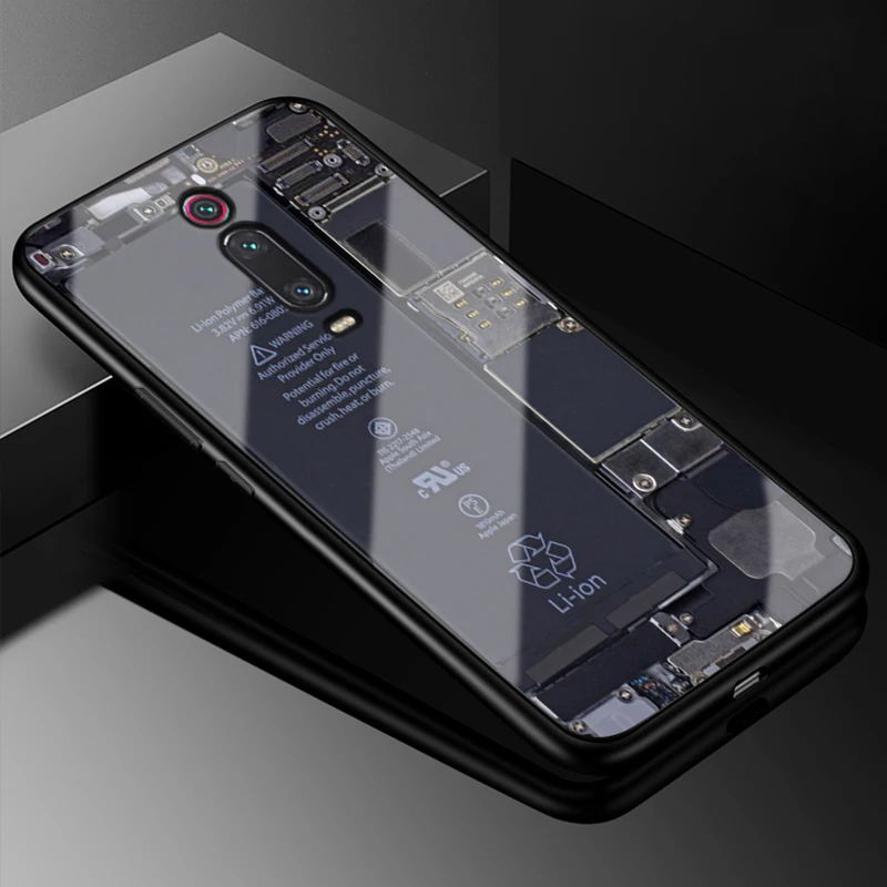 Чехол GFAITH для Xiaomi Mi 9T чехол из закаленного стекла Explorer разборный дизайн полная