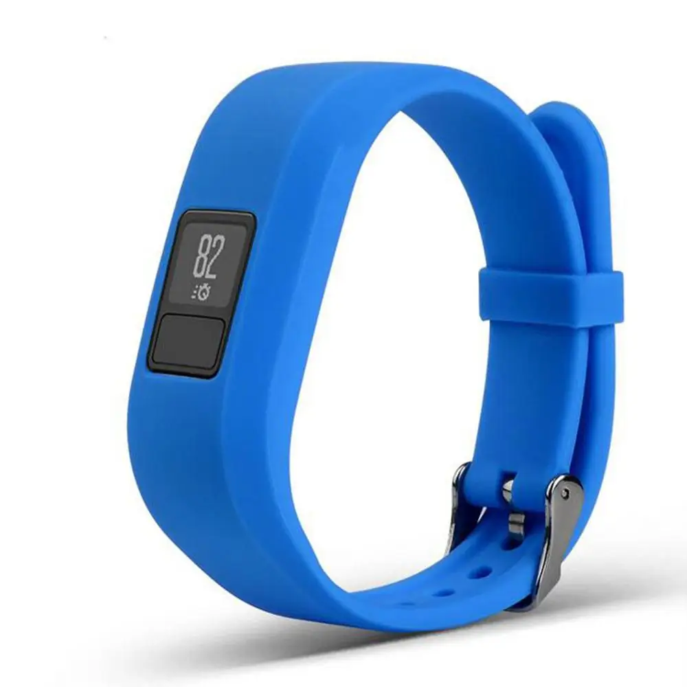 08 Сменный Браслет для GARMIN VIVOFIT JR JUNIOR fitness браслет трекер - Color: 08