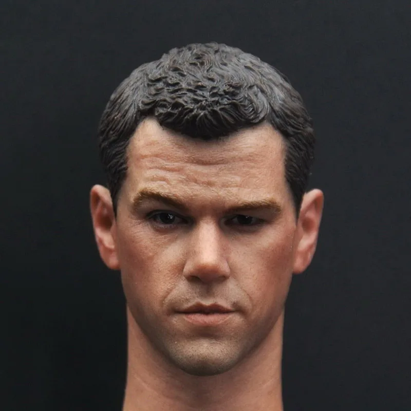 Custom 1/6 масштаб мужской мальчик Headplay чеканка Борн Марс спасательный Матт Деймон