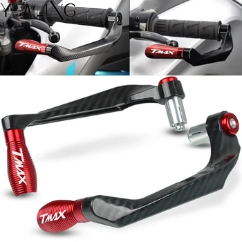 

Motorcycle Handle Grip Guard Brake Clutch Lever Guard Protector For YAMAHA TMAX530 TMAX500 T-MAX TMAX 530 500 T-MAX530 2001-2018