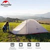 Naturehike Upgrade Cloud Up 2 Camping Tent 2 Persons Tourist Ultralight 20D Silicone Waterproof Hiking With Free Mat Wholesale ► Photo 3/6