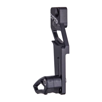 

MTB Aluminum Alloy Chain guide ​ Black 32-40T ZTTO D Type Direct Mount Mountain Bike upper Chain Guide Adjustable