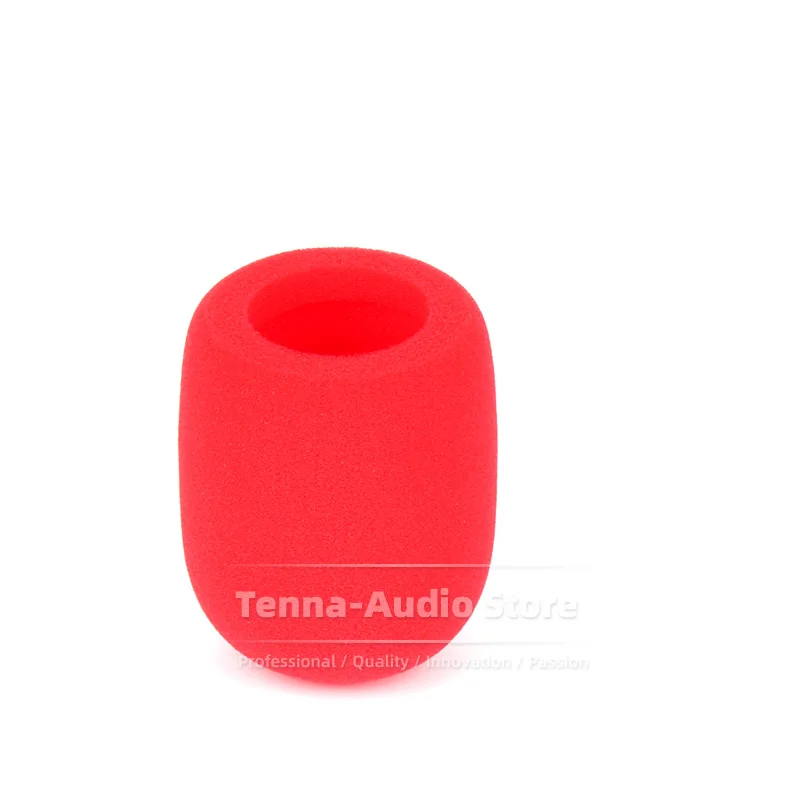 Windproof Sponge Pop Filter Mic Cover, Pára-brisas