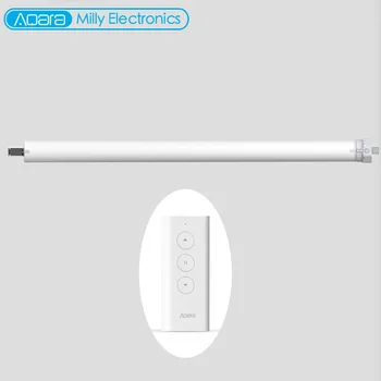 

Aqara Smart Curtain Motor 220V 3500W Zigbee APP Control Remote Controllers Support Timing Set for Smart Home