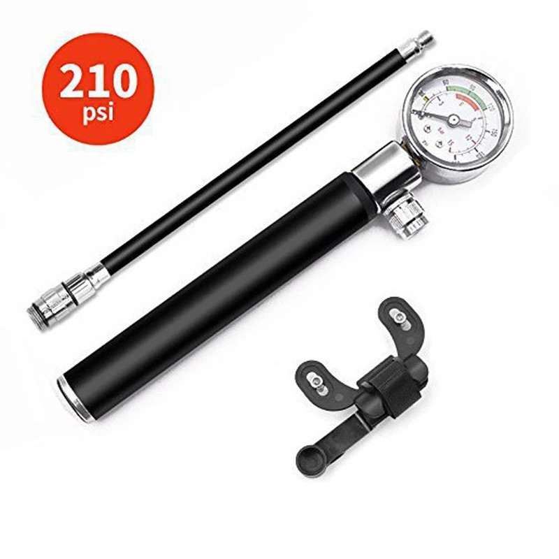Portable High Pressure Bicycle Pump MTB Road Cycling Tire Inflator Football Basketball Pump Bike Repair Manual Inflator air pump,bike pump,bicycle pump,bike tire inflator,ball pump
