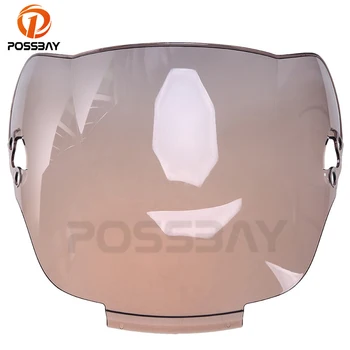

POSSBAY Motorcycle Windshield Double Bubble Wind Deflector Bike Scooter Windscreen For Honda CBR 600 F2 1991 1992 1993 1994