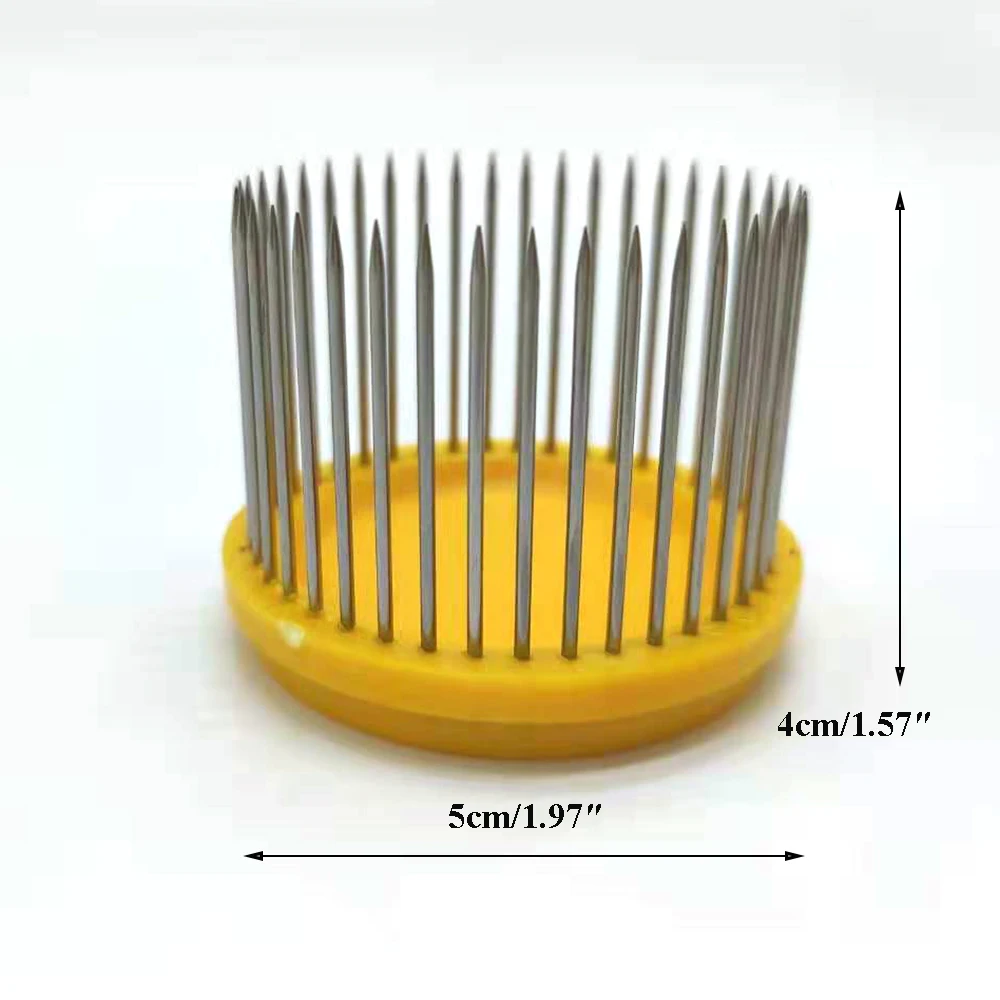 2 шт пчеловодная королева пчелиная клетка King Cells клетки Инструменты Тип иглы стали ловли Ловца пчел оборудование Поставки apculture