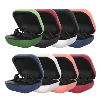 

Colorful Silicone Protection for Beats Powerbeats Pro Sports Bluetooth Earphone Headset Case Cute TPU Earbuds Shell