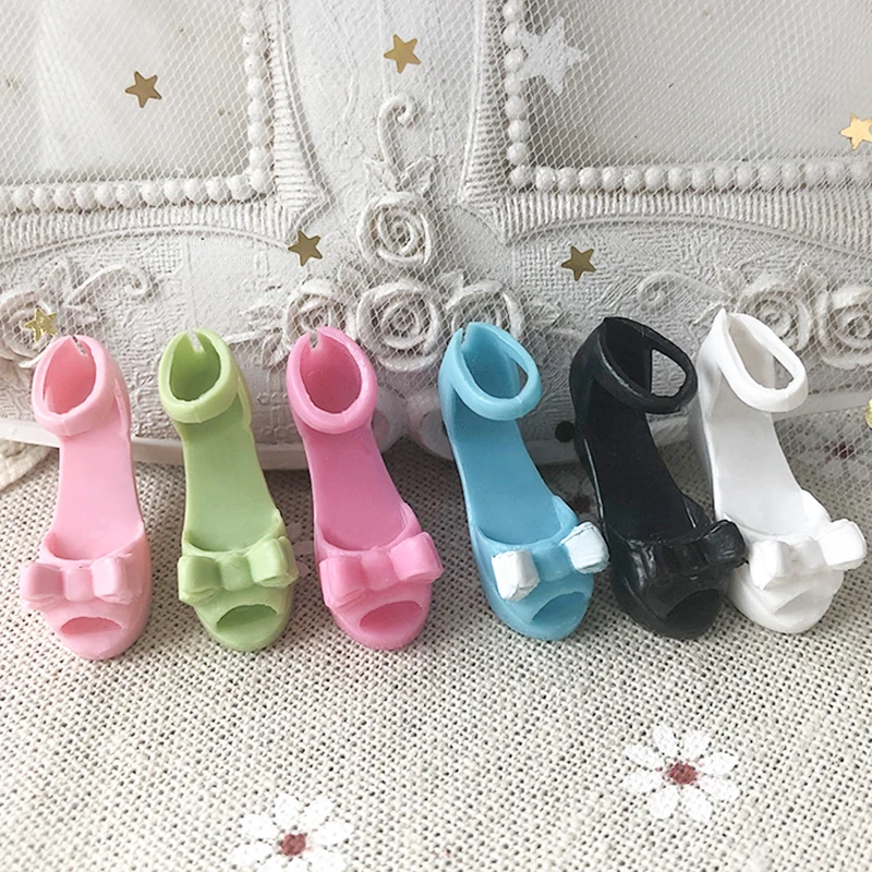 Blyth кукла обувь одежда 2 5 см длина наряд костюм для 1/6 BJD Licca тела игрушка девочка