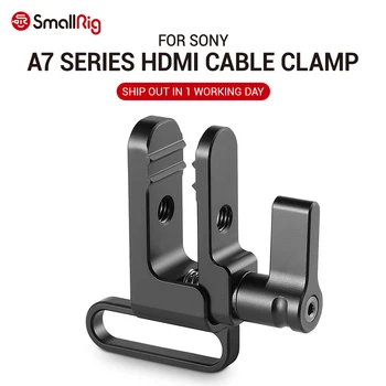 

SmallRig Camera HDMI Clamp Lock Developed for Sony A7ii A7III A7RIII SmallRig Cage 1673,1675 and 1660 2087 - 1679