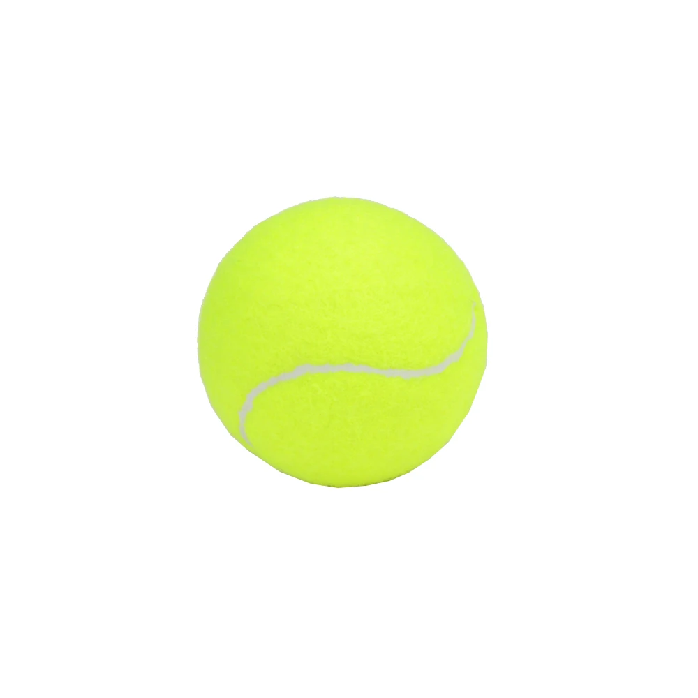 3 PCS Professional Rubber Padel Balls High Resilience Durable Tennis Practice Ball for School Club Competition Training