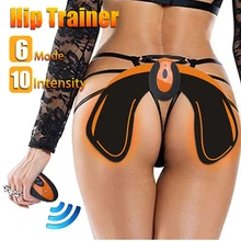 Butt Enhancer Machine EMS Charging Hip Trainer Buttocks Muscle Electric Massager Electronic Fitness Training Butt Trainer Device