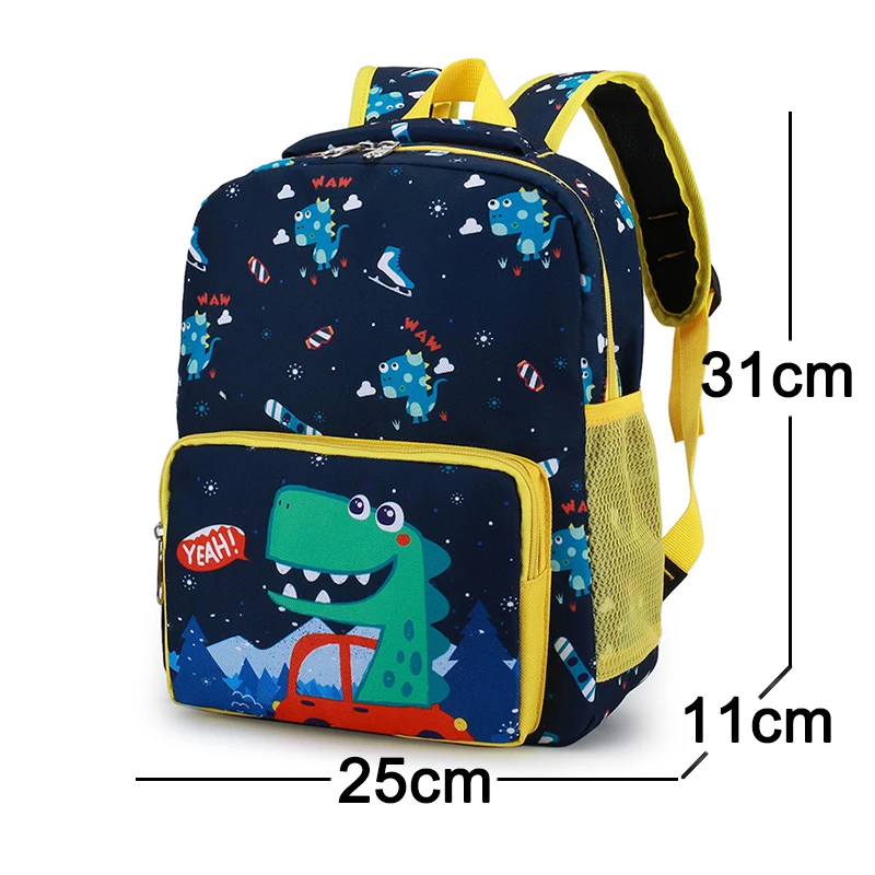 Dinosaur Children Backpack for Baby Boys and Girls School Bag Kindergarten Preschool Bag Kids Backpacks Toddler Bookbag 2-3-4-6Y