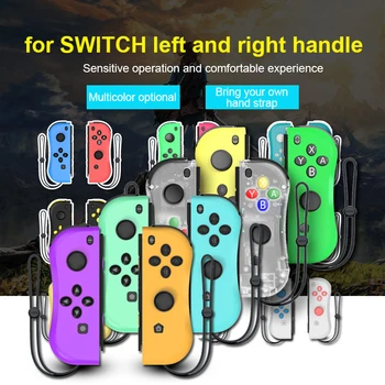 

Wireless Bluetooth Controller For NS Joy-Con(L/R) Gamepad Joystick With Vibration For Nintend Switch Console Gaming Accessories
