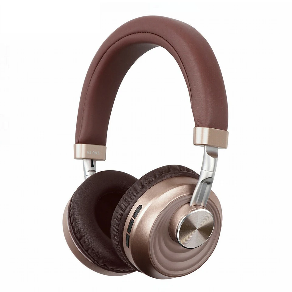 VJ083 NEW wireless Bluetooth headphones 5 0 music headset Over Ear for iPhone Samsung Headphones Noise Cancelling Headphone