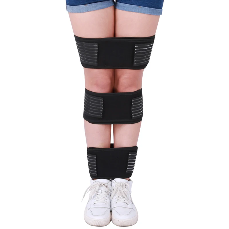 3 шт./компл. Корректор ног дышащий O/X-Legs Корректор осанки ног корректирующий бандаж удобный Выравнивающий пояс для меня женщин ZJ55