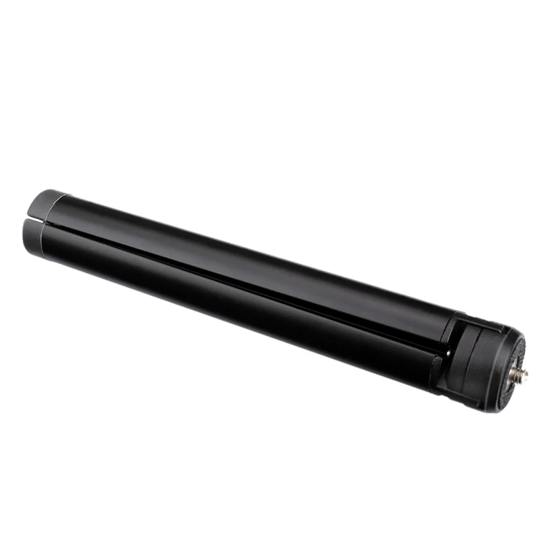 Алюминиевый сплав Черный удлинитель Держатель подставка тренога крепление ручной карданный для DJI OSMO Mobile 3 Портативный штатив 18,1 см