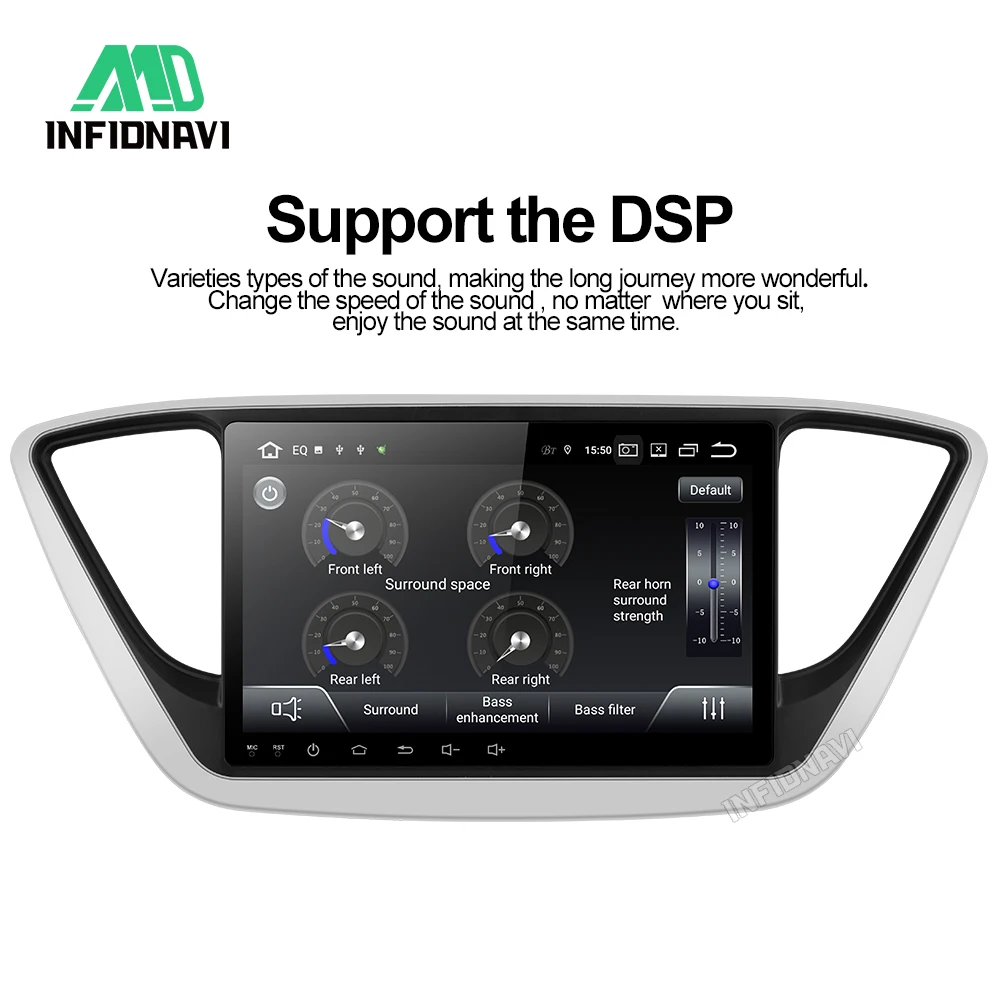 PX30 android 9,0 автомобильный dvd для hyundai Verna Solaris gps навигация автомобиля Радио Видео Стерео Мультимедиа Плеер ips экран