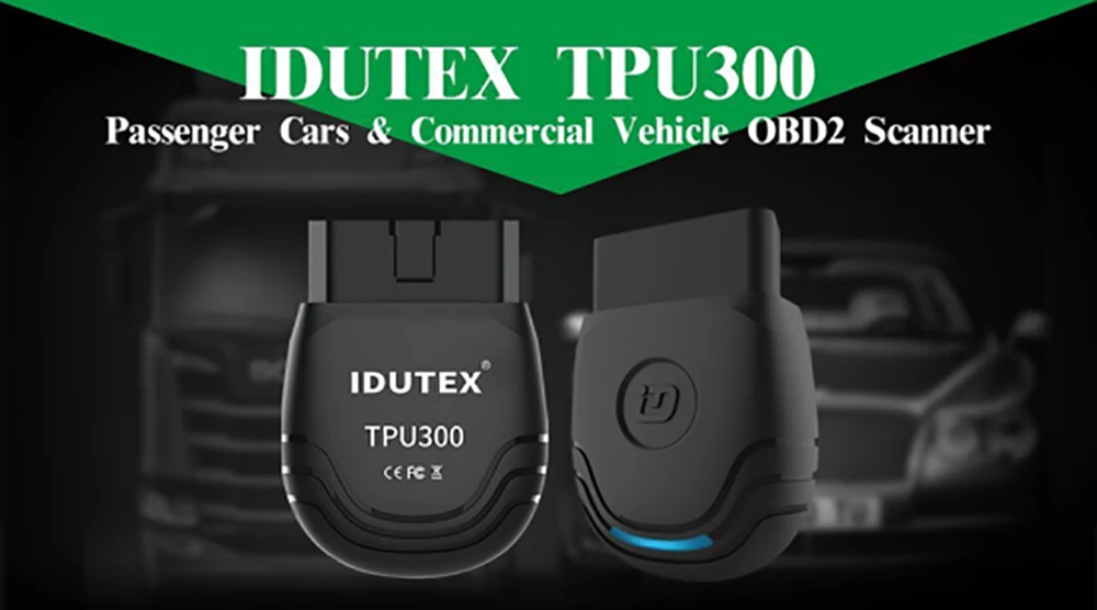 Xtuner IDUTEX TPU300 OBD2 Bluetooth Andriod Vpecker xtuner TPU300 OBD OBD2 сканер HD сверхмощный грузовик автомобильный диагностический инструмент