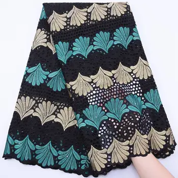 

Nigerian Cotton Laces Fabrics Swiss Voile Lace In Switzerland High Quality 2020 For Women African Cotton Voile Lace Fabric S1795