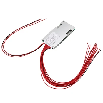 

JABS 17S 60V 45A Li-Ion Lipolymer Battery Protection Board UPS Energy Inverter BMS PCB Board with Balance