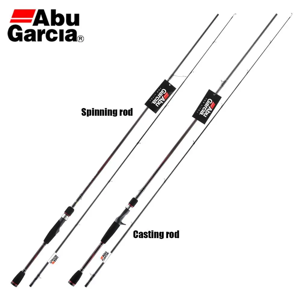 Карбоновый спиннинг Abu Garcia Black Max BMAX карбоновый с мультипликаторной катушкой