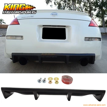 

Fit For 2003-2008 Nissan Fairlady Z Z33 350Z J Style Rear Bumper Diffuser