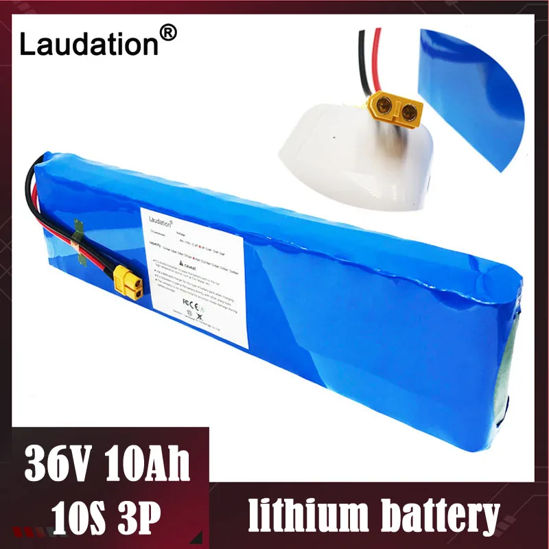 Laudation е-байка 36В 10ah Электрический велосипед литиевая батарея batteria пакет 10S3P 18650