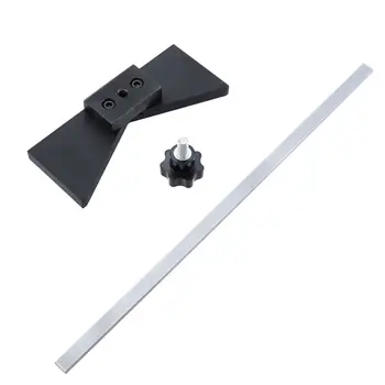 

GW-330 Scribe Round Finder Center Adjustable Marker Gauge Line Scriber Durability for Woodworking Tool Carpenter Heart Ruler Mar