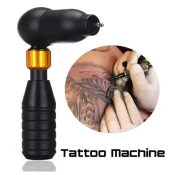 

Portable Tattoo Machine Gun Aluminum Alloy Permanent Rotary Tattoo Machine with RAC Cable For Eyebrow Body Art Tool