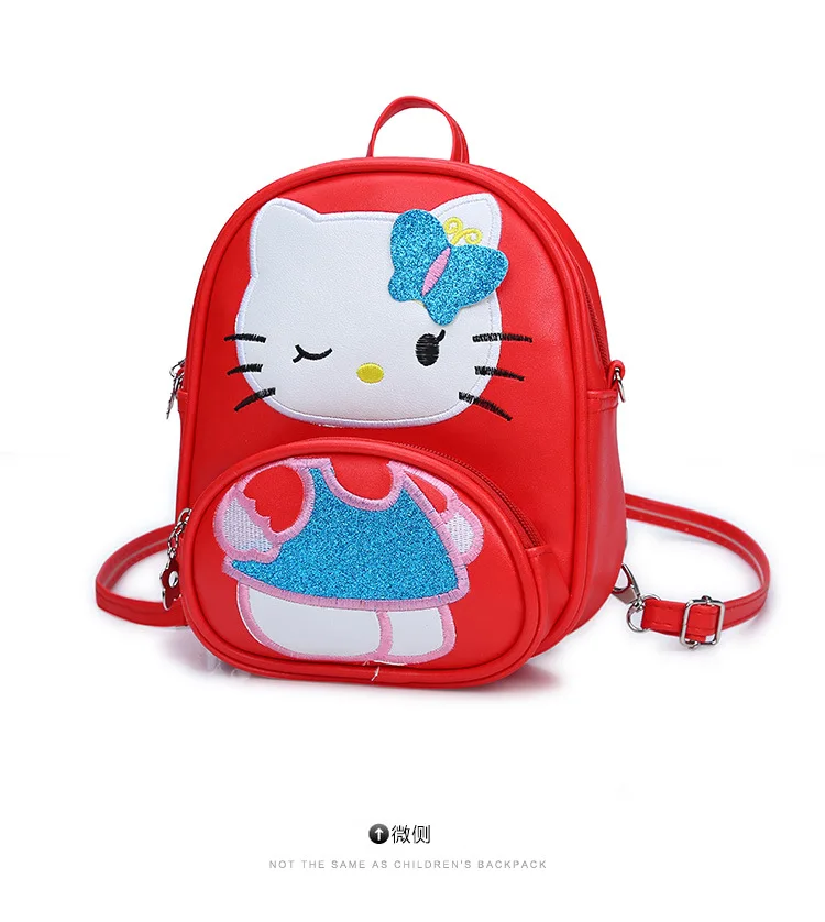 Стиль Нижнее белье с рисунком из мультфильма трусы рюкзак с рисунком KT Cat Гонг Чжу Бао сумка на одно плечо сумка через плечо детская школьная сумка мини многофункциональная сумка